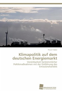 Klimapolitik auf dem deutschen Energiemarkt - Traber, Thure