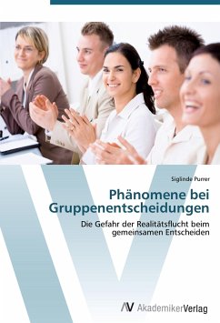 Cover Phänomene bei Gruppenentscheidungen