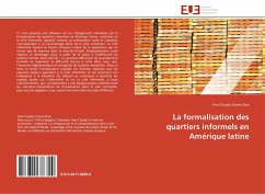 La formalisation des quartiers informels en Amérique latine - Correa Diaz, Ana Claudia