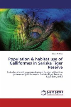 Population & habitat use of Galliformes in Sariska Tiger Reserve - Kidwai, Zaara