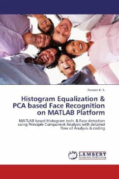 Histogram Equalization & PCA based Face Recognition on MATLAB Platform - Naveen, K. S.