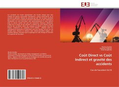 Coût Direct vs Coût Indirect et gravité des accidents - Ouddai, Roukia;Chabane, Hassane;Boughaba, Assia