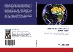 Satellite-Based Rainfall Estimation