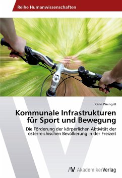 Cover Kommunale Infrastrukturen für Sport und Bewegung