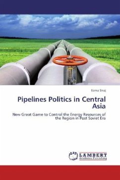 Pipelines Politics in Central Asia - Siraj, Uzma