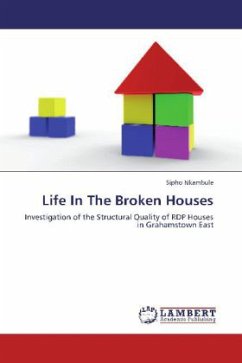 Cover Life In The Broken Houses