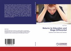 Returns to Education and Wage Differential - Yimer, Seid