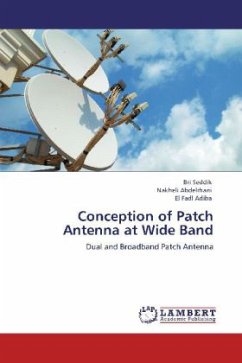 Conception of Patch Antenna at Wide Band