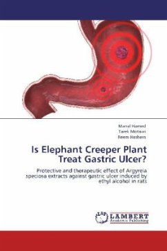 Is Elephant Creeper Plant Treat Gastric Ulcer?