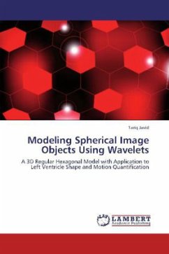 Modeling Spherical Image Objects Using Wavelets