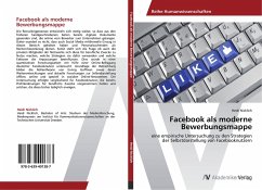 Facebook als moderne Bewerbungsmappe - Nicklich, Heidi