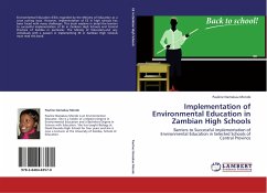 Implementation of Environmental Education in Zambian High Schools