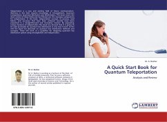A Quick Start Book for Quantum Teleportation