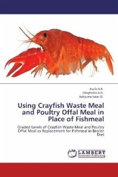 Using Crayfish Waste Meal and Poultry Offal Meal in Place of Fishmeal