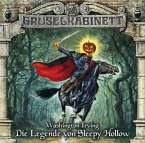 Die Legende von Sleepy Hollow / Gruselkabinett Bd.68 (1 Audio-CD)