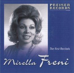 The First Recitals - Freni,Mirella