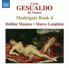Madrigalbuch 4 - Longhini,Marco/Delitiae Musicae