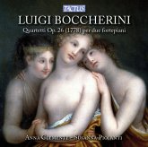 Boccherini:Quartetti Op.26 (1778) P.Due Fortepiani