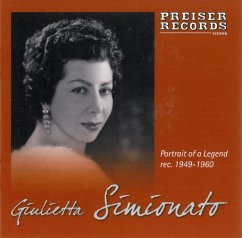 Portrait Of A Legend - Simionato,Giulietta