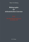 Bibliographie der alchemistischen Literatur. Die alchemistischen Druckwerke von 1691 bis 1783 (eBook, PDF)