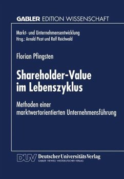 Shareholder-Value im Lebenszyklus - Pfingsten, Florian