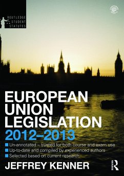 European Union Legislation - Kenner, Jeff (University of Nottingham, UK)