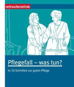 Cover Pflegefall - was tun?