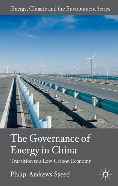 The Governance of Energy in China - Andrews-Speed, Philip