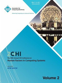 SIGCHI 2011 The 29th Annual CHI Conference on Human Factors in Computing Systems Vol 2 - Chi 11 Conference Committee