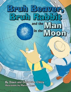 Bruh Beaver, Bruh Rabbit and the Man in the Moon