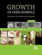 Growth of Farm Animals - Lawrence, Tony L J; Fowler, Vernon R; Novakofski, Jan E