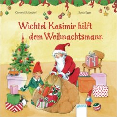 Cover Wichtel Kasimir hilft dem Weihnachtsmann