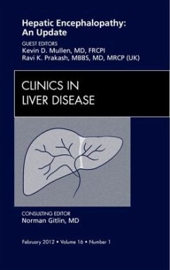 Cover Hepatic Encephalopathy: An Update, an Issue of Clinics in Liver Disease