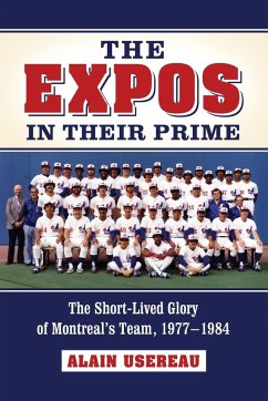 Cover The Expos in Their Prime