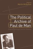 The Political Archive of Paul de Man