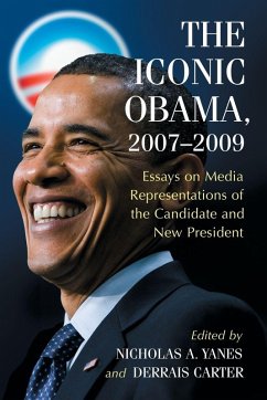 Cover The Iconic Obama, 2007-2009