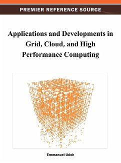 Cover Applications and Developments in Grid, Cloud, and High Performance Computing