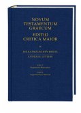 Novum Testamentum Graecum, Editio Critica Maior (ECM) / Novum Testamentum Graecum. Editio Critica Maior Band IV, 2, Bd.4/2