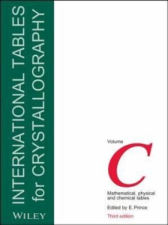 International Tables for Crystallography, Volume C