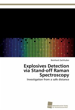 Explosives Detection via Stand-off Raman Spectroscopy - Zachhuber, Bernhard