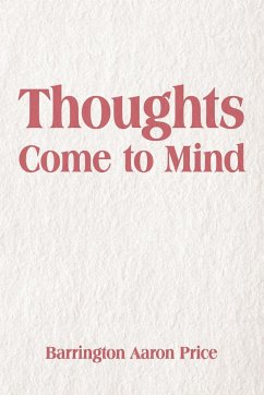 Thoughts Come to Mind - Price, Barrington Aaron