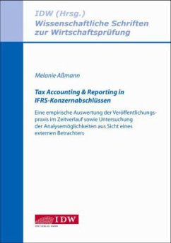 Tax Accounting & Reporting in IFRS-Konzernabschlüssen - Aßmann, Melanie