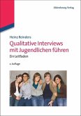 Qualitative Interviews mit Jugendlichen führen