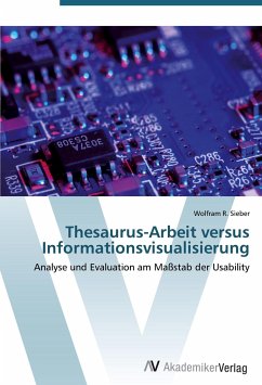 Thesaurus-Arbeit versus Informationsvisualisierung - Sieber, Wolfram R.