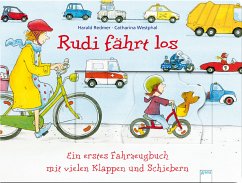 Rudi fährt los - Redmer, Harald