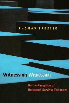 Witnessing Witnessing - Trezise, Thomas