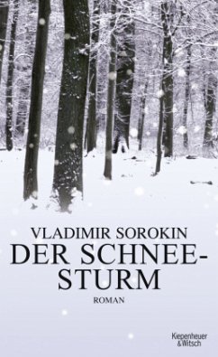 Der Schneesturm - Sorokin, Vladimir