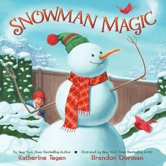 Snowman Magic - Tegen, Katherine