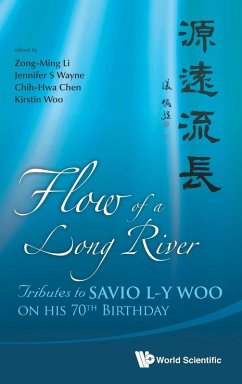 Cover TRIBUTE SAVIO L-Y WOO ON HIS 70TH BIRTHD