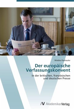 Cover Der europäische Verfassungskonvent